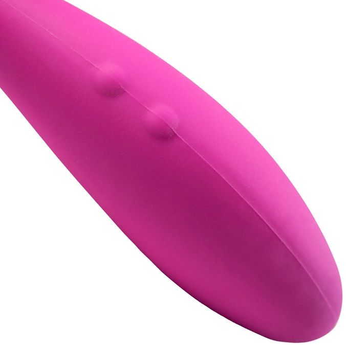 Famous for its slightly curved and sensual shape, the Mute S... Swan - The Mute Swan Vibrator - Pink photo-6
