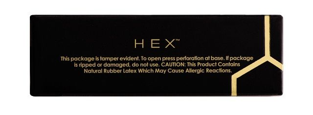 Lelo - HEX 蜂窩紋安全套 - 3件裝 照片-5