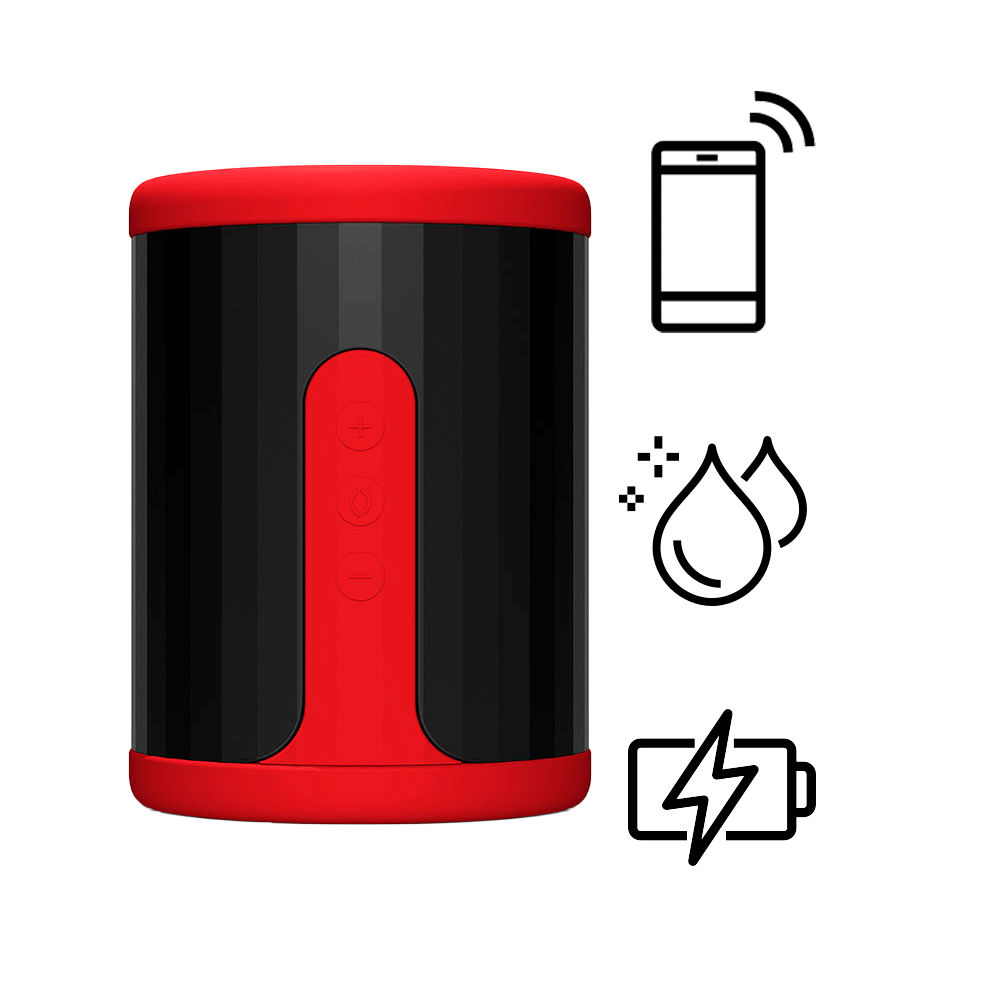 Lelo - F2S AI Stamina Trainer Stroker - Red