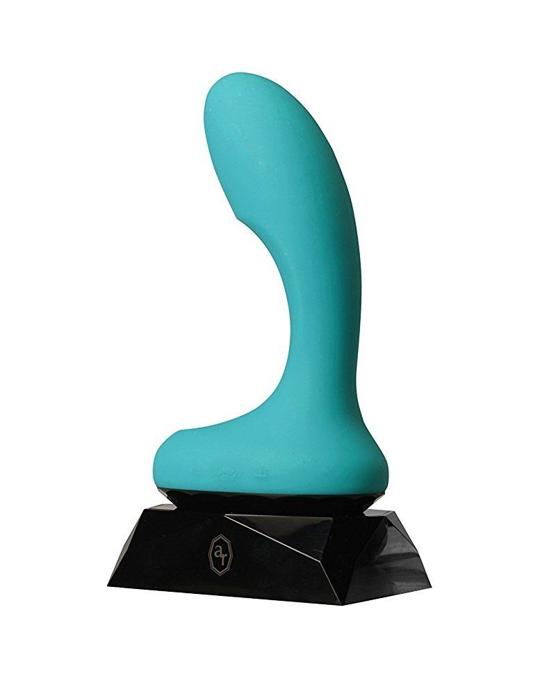 L'Amourose Rosa breaks the mold of traditional intimate ... Lamourose - Rosa G-Spot Vibe - Emerald photo-6