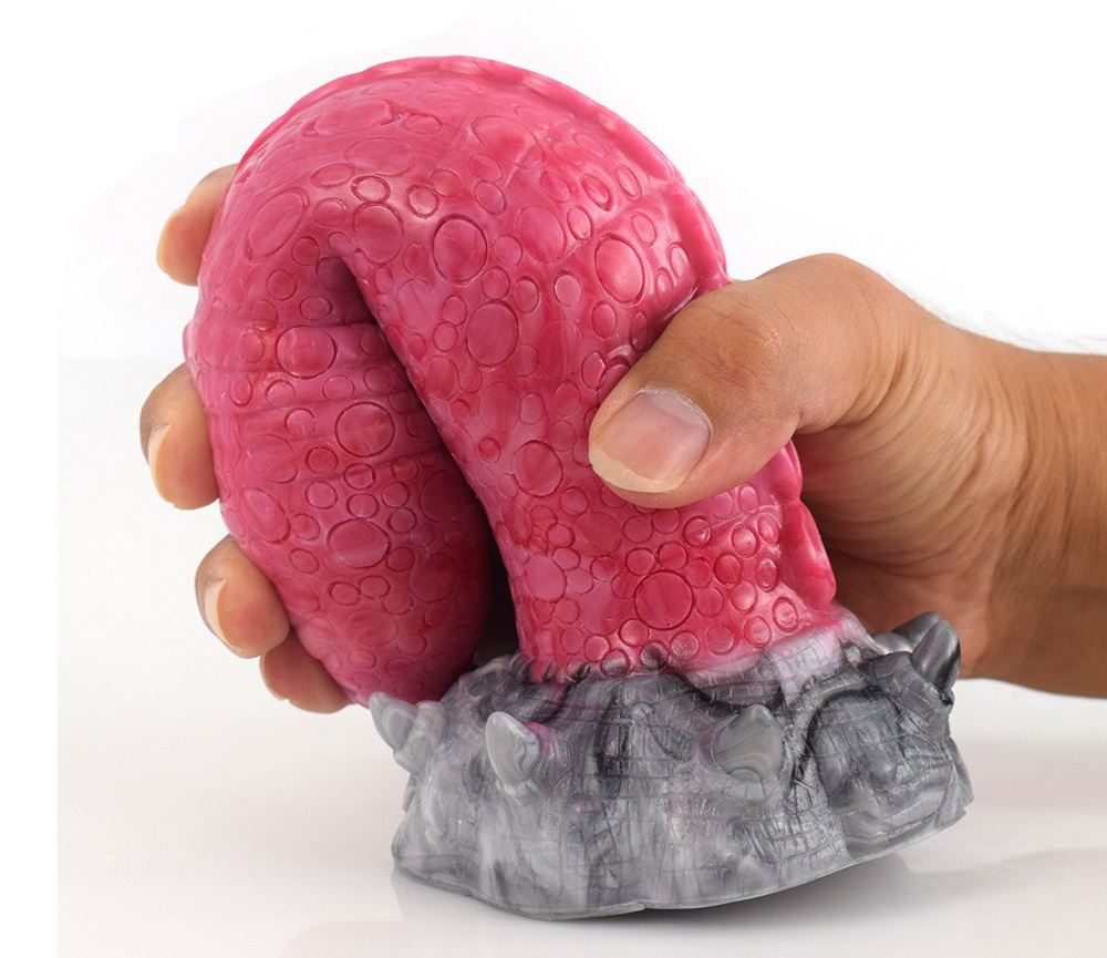 Material: silicone
Intotal: 21cm
Insert length: 17.5cm
Dia... FAAK - Yocy Monster II Dildo - Gory photo-2