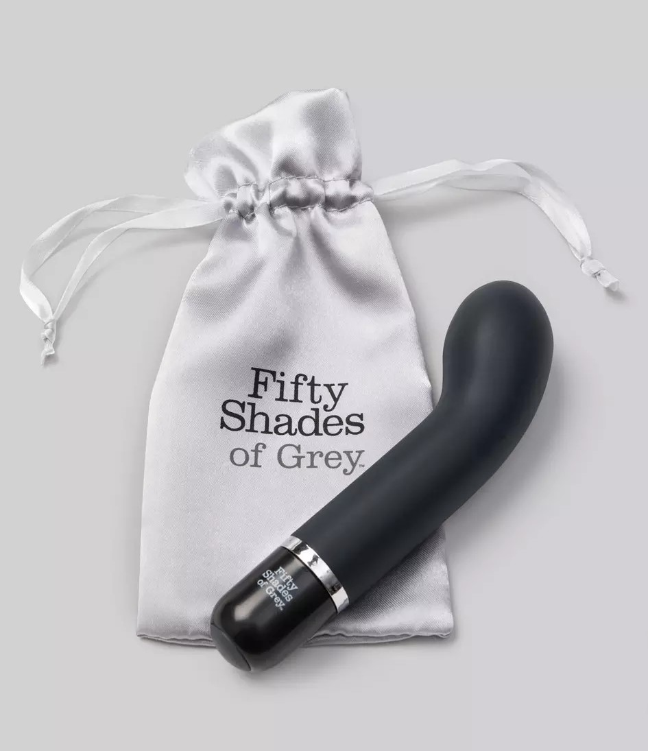 Fifty Shades of Grey - Insatiable Desire Mini G-Spot Vibrator - Black photo-7