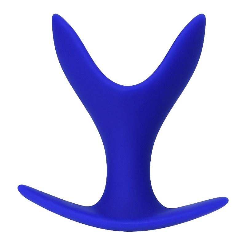 This expandable plug has an exclusive design that will easil... ToDo - Bloom Expander Plug S - Blue photo-3