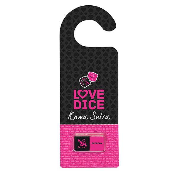 Him on top? Her on top? Or time to try out something other t... Tease&Please - Love Dice Kama Sutra - Black / Pink photo-3