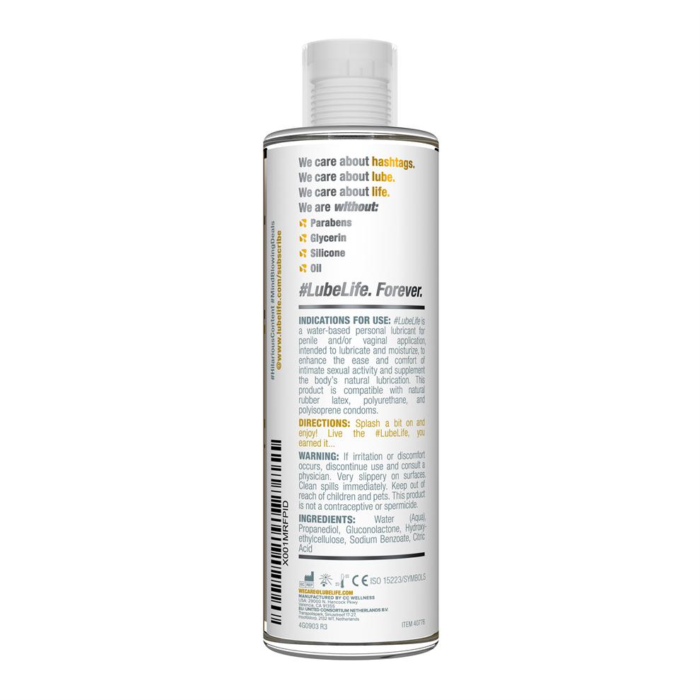 LubeLife - 水性潤滑劑 - 240ml 照片-2