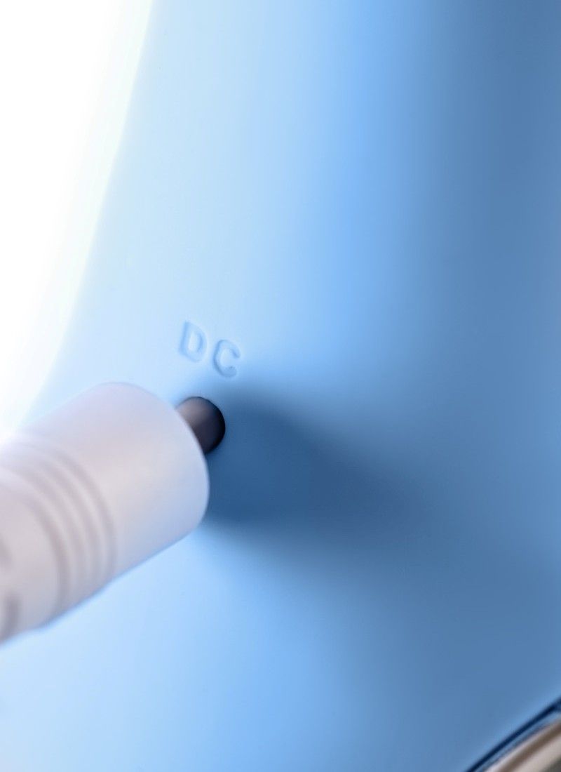 Vibrator with electro stimulation are designed with the laws... Physics - Galvani Electro Vibe - Blue photo-10