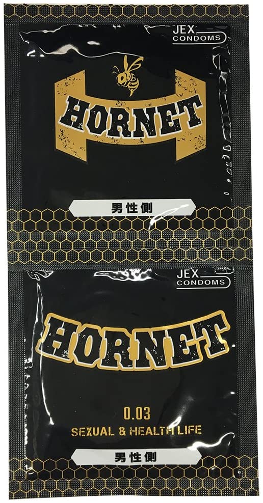 JEX's new series Hornet 0.03 uses soft and ultra-thin ma... Jex - Hornet 0.03 Standard 8's Pack photo-2