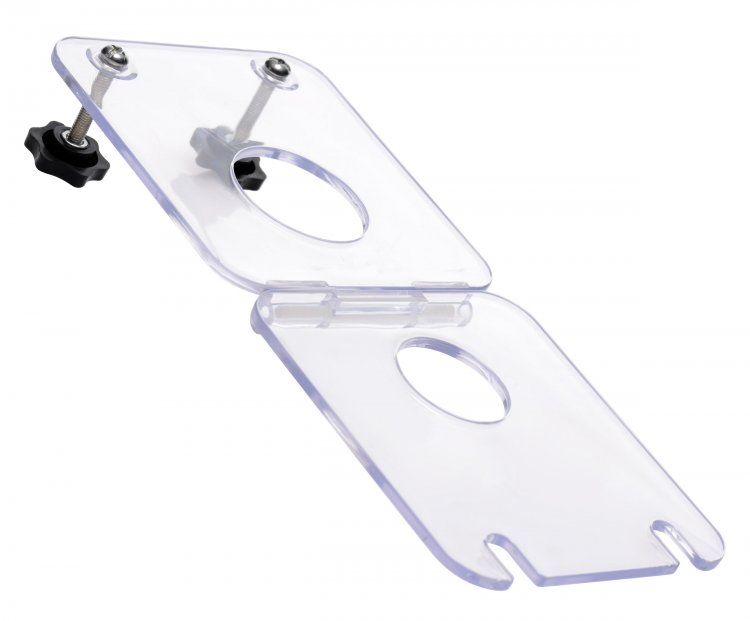 For the most intense ball-crushing play get this acrylic coc... Master Series - Cock & Ball Crusher Board - Clear photo-2