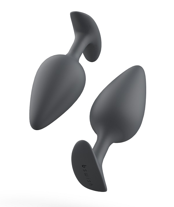 Did you know the anal area has such a high concentration of ... B Swish - Bfilled Basic Plus - Slate photo-3