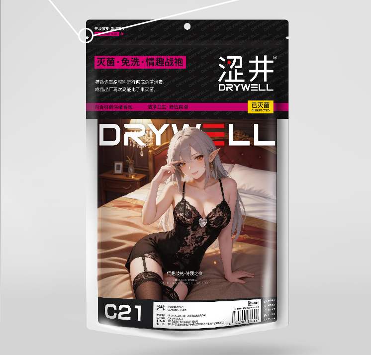 Drywell - C21 Anime Chemise - Black photo
