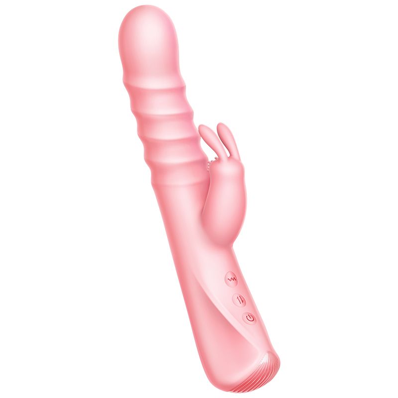 Body-safe silicone and ABS material
Unique thrusting motion... Erocome - Columba - Pink photo-6