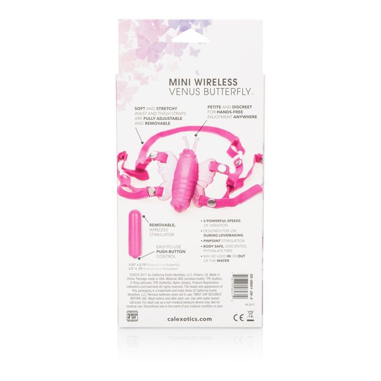 Orgasm as the world flutters on by, with the Micro-Wireless ... CEN - Micro Wireless Venus Butterfly - Pink photo-6