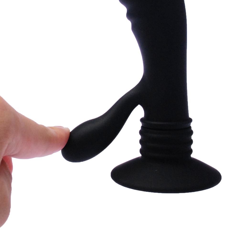 A tremendous trembling dildo arrived on the wall and on the ... A-One - Buru Pita - Type J photo-4