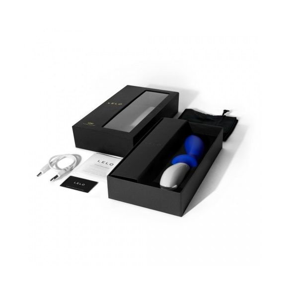 For sophisticated men seeking more daring, powerful play and... Lelo - Loki Vibe - Blue photo-2