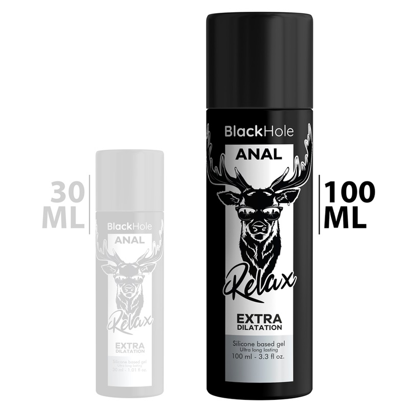 Black Hole, without a doubt the best option, dilator and rel... Black Hole - Dilation Silicone Anal Gel - 100ml photo-7