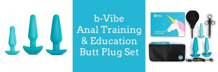 B-Vibe - Anal Training & Education Set photo-10