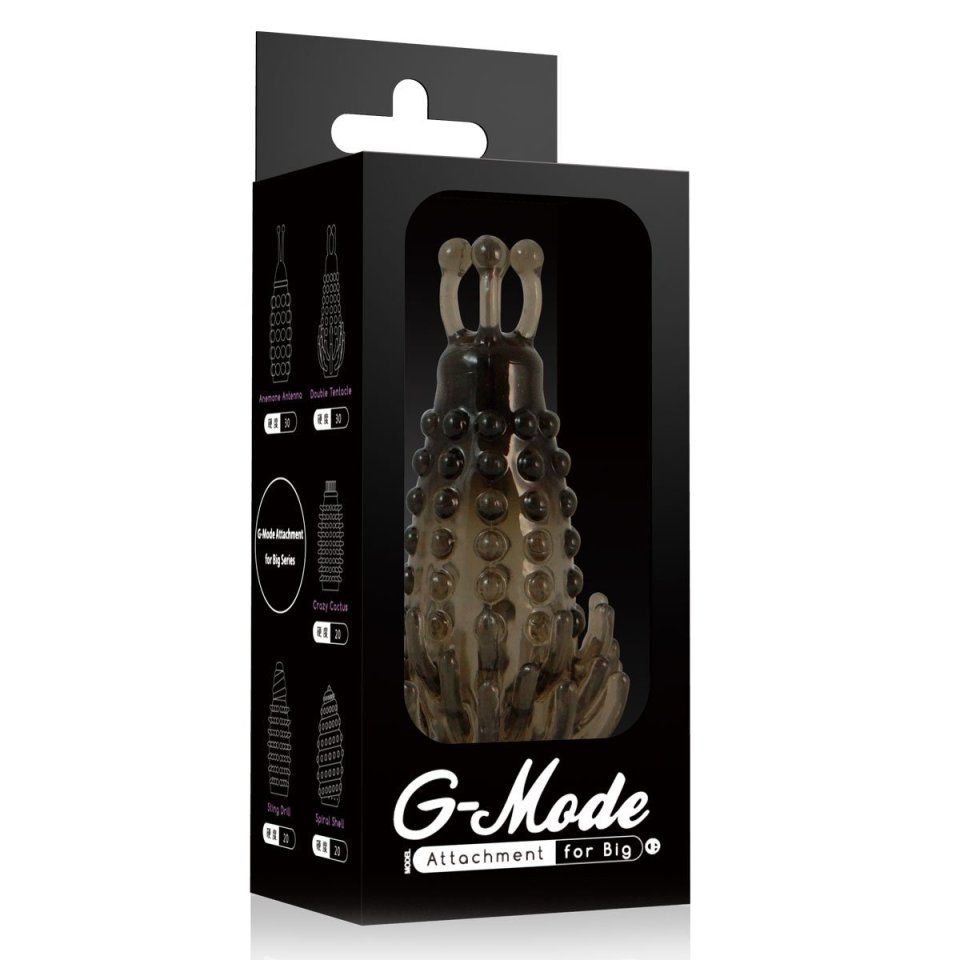 Attachment to the rotor!
G-Mode Attachment series spreading ... G-Mode - Attachment for Big Double Tentacle photo-5