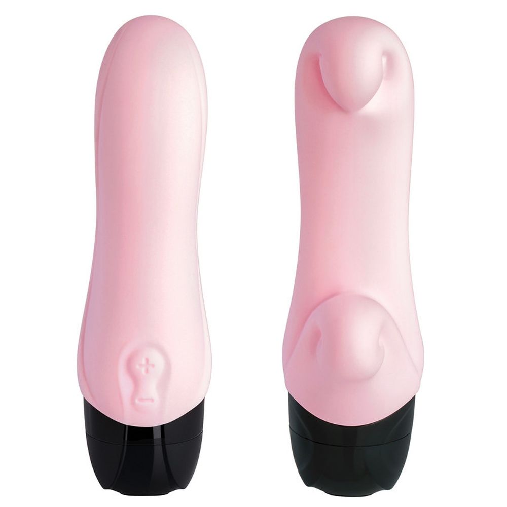 The waterproof MiniVIBRATOR OCEAN delivers the perfect wave ... Fun Factory - Vibe Ocean - Baby Rose photo-4