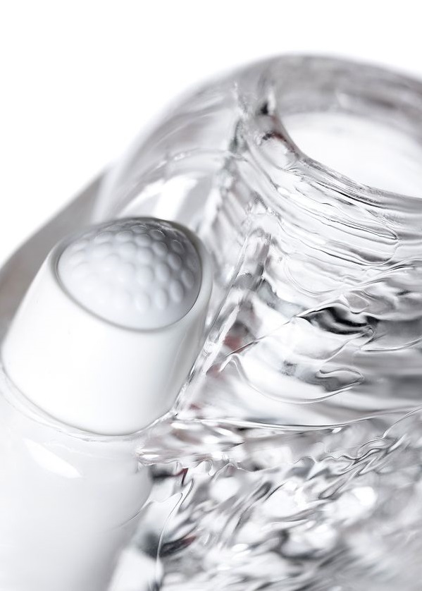 Lingam - Khani Vibro Male Stroker - Clear photo-7