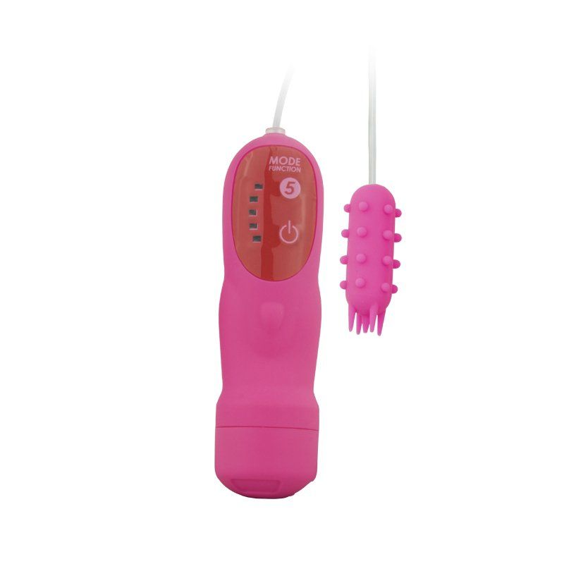 Achieve physiotherapy and masturbating, increase interest pu... Aphrodisia - 5 Function Mini Nubby Bullet - Pink photo-2