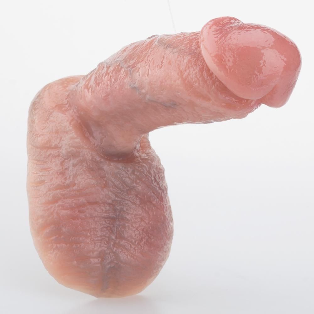 This dildo is double layer silicone veins and blood vessel p... BF - 5'' Realistic Dual Density Silicone Dildo photo-5