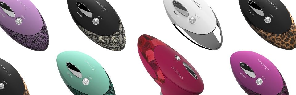 The womanizer W500 Pro – quieter, easier & more comforta... Womanizer - W500 Pro Best Clitorial Massager - Tattoo Black photo-8