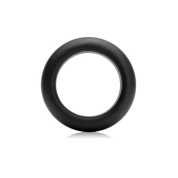 Je Joue - Silicone Cock Ring - Maximum Stretch - Black