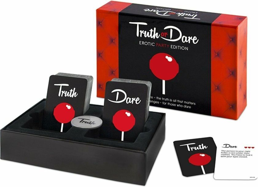 69 questions - the truth is all that matters
69 challenges ... Tease&Please - Truth or Dare Erotic Party Edition photo-2