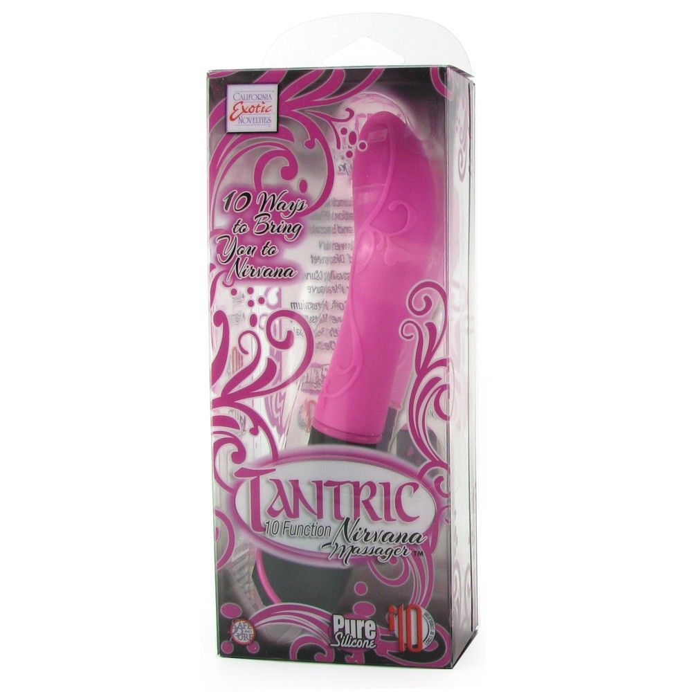 An alluring vibe with harmonious curves and a supple, thrill... CEN - Tantric Nirvana G-spot Massager - Pink photo-6
