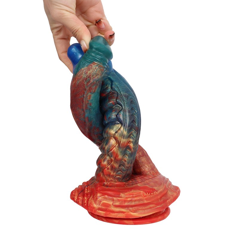 U-shaped double-headed simulation penis, tenacious vitality ... FAAK - Tenacious Double Dildo - Ambilight photo-4