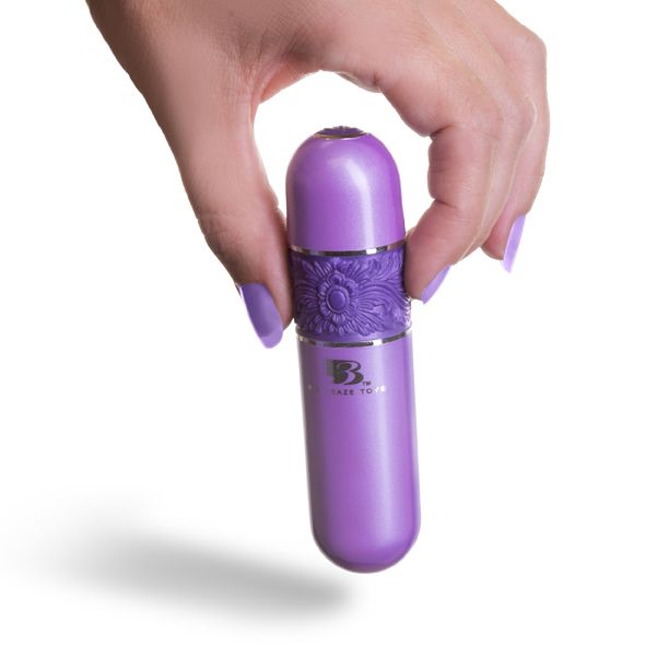 B3 Onye Fleur is a celebration of Beauty & Sensuality, lovin... Big Teaze Toys - B3 Onye Fleur Vibro Bullet - Lavender photo-2