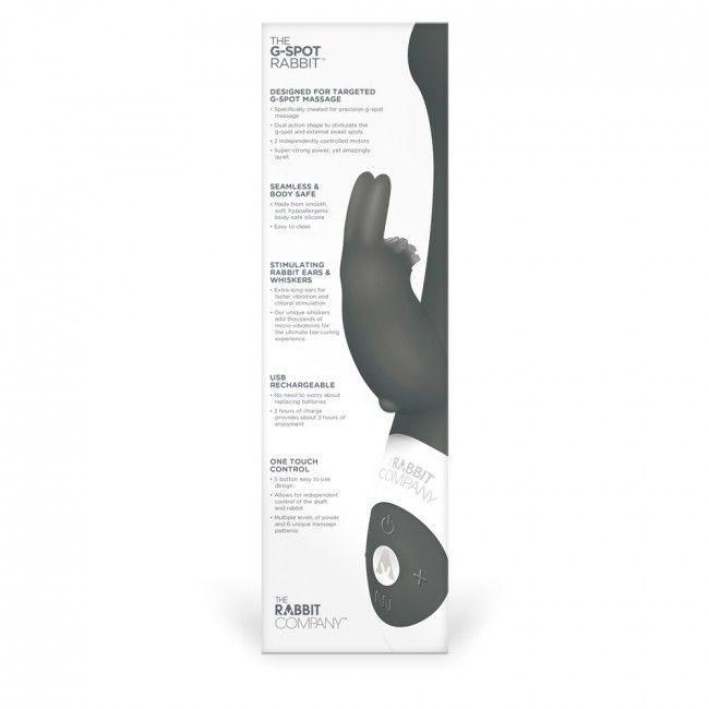 Ladies, looking for a surefire way to experience all the ple... TRC - The G-Spot Rabbit - Grey photo-7