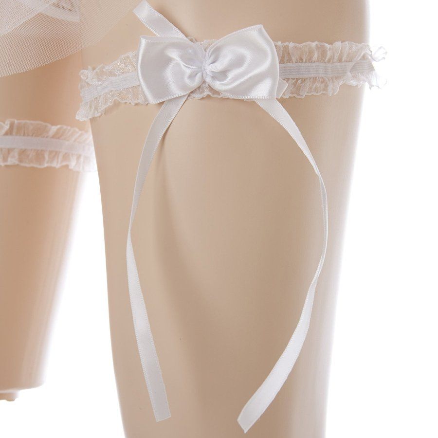 I want to be a bride!
It is a special set to taste such a wi... Costume Garden - GB-358 Secret Bride - White photo-9