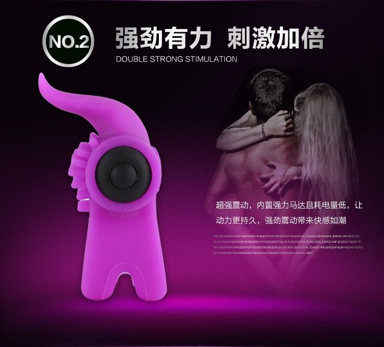 用這個震動陽具環馳騁愛場,給愛侶獻上無上快感。震動環的溫柔束縛讓男人更持久。震動環的前端佈滿觸點,抽送的同時刺激陰蒂,撩... Adrien Lastic - Bullet Lastic Ring 陰莖環 照片-14