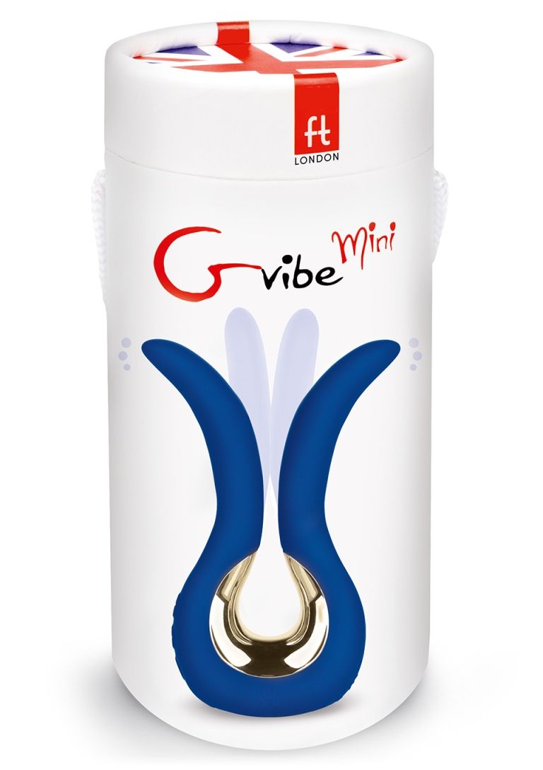 Gvibe MINI受到想要嘗試原始Gvibe的女性的許多要求的啟發,因為他們被它的尺寸嚇到了。這就是為什麼FunToy... Gvibe - Gvibe Mini 震動器 - 藍色 照片-9