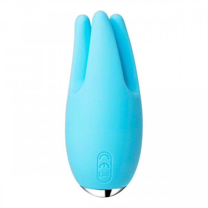 Cookie is so smooth that you don’t need lubricants when usin... SVAKOM - Cookie - Pale Blue photo-2