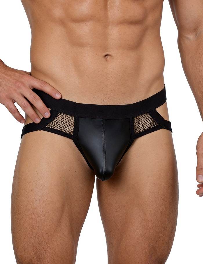 Ohyeah - Mesh Jockstrap - Black - M photo