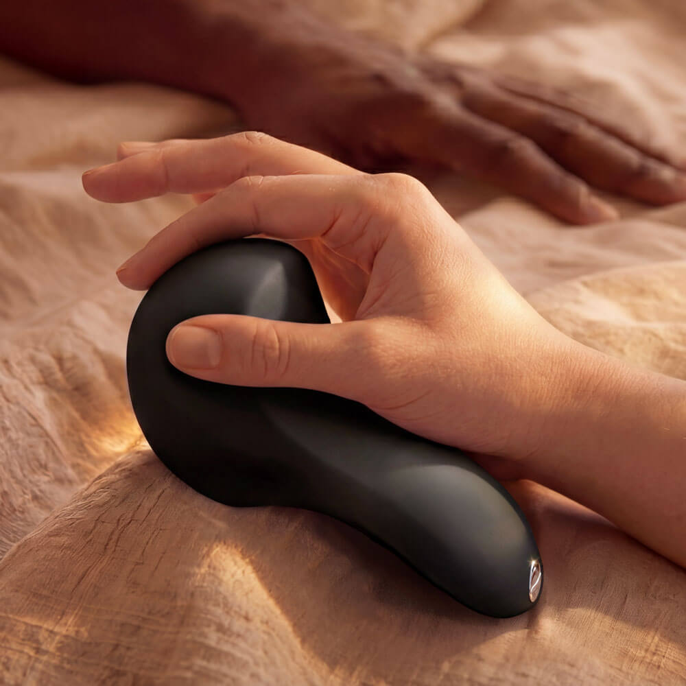 We-Vibe - Shared Touch Vibrator - Black photo-5