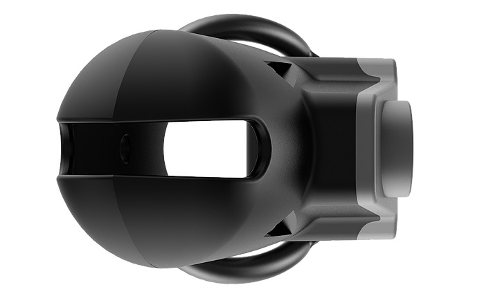Cellmate is the world's first app controlled chastity de... QIUI - CellMate APP Controlled Chastity Device Long - Black photo-5