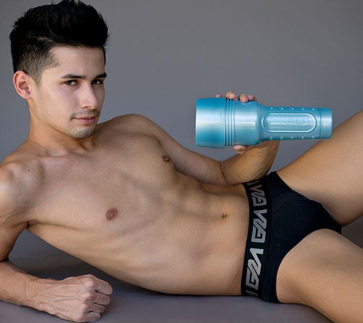 Once you've tried Liam's custom FleshJack sleeve, yo... Fleshjack - Liam Riley Butt Forever Masturbator photo-4