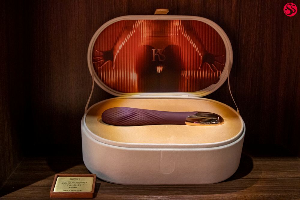 Kissky - Lust Beast X Pulsating Vibrator - Purple photo-12