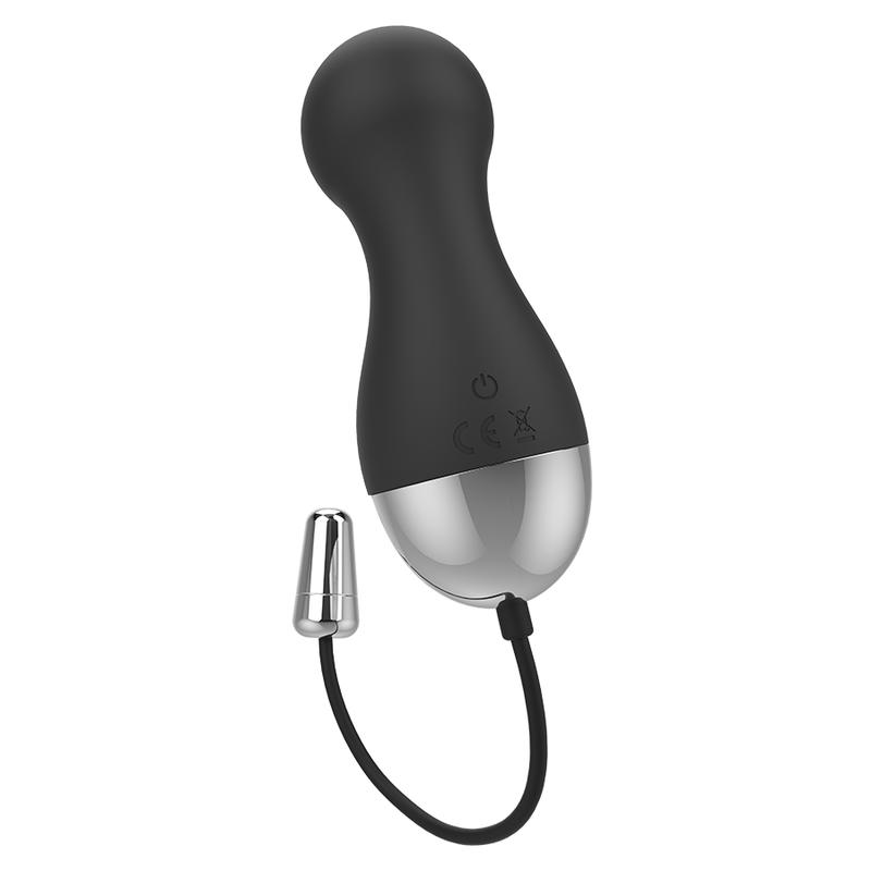 Innovative vibration system with an elegant design inspired ... Brilly Glam - Ian Vibro Balls - Black photo-4
