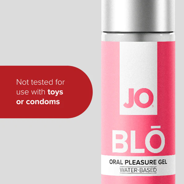 JO - Blo 草莓柠檬特调风味口交凝胶 - 30ml 照片-5