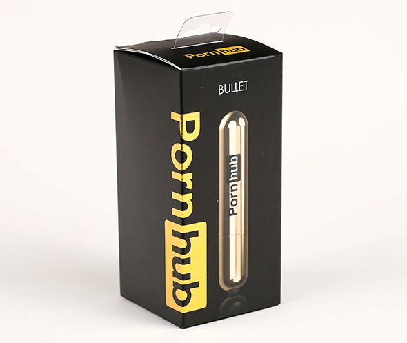 Enjoy play alone or with a partner with this sleek, powerful... Pornhub - Rechargable Vibro Bullet - Gold photo-5
