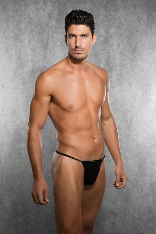 Doreanse - Men's Thong - Black - S photo