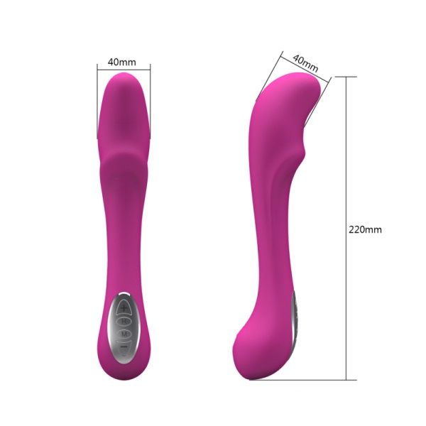 Get lost in ultimate pleasure with Bala, the voice frequency... RM - Bala Voice-Controlled G-spot Vibrator - Pink photo-2