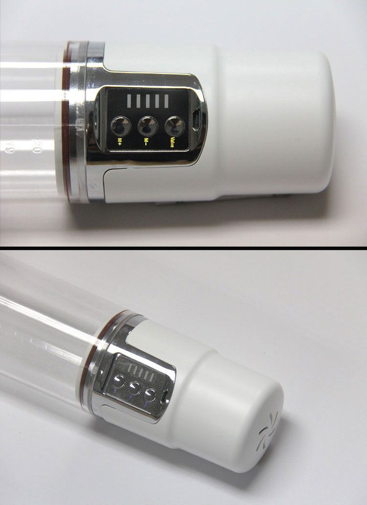 Magic Love - Free Space - Penis Pump - White photo-15