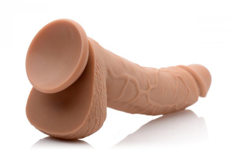 Mount the sturdy cock of this studly star and enjoy all of h... Pacifico Entertainment - Dominic Pacifico Signature Dildo - Flesh photo-3