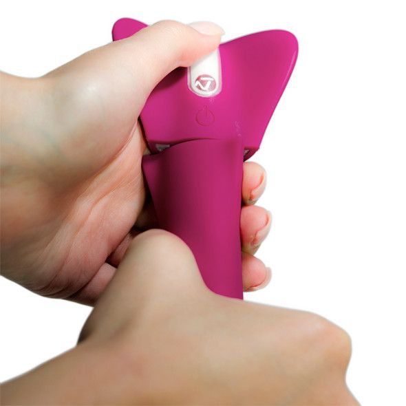 Getaway is the right choice for those serious about playtime... Nomi Tang - Getaway Wild G-Spot Vibe - Fuchsia photo-3