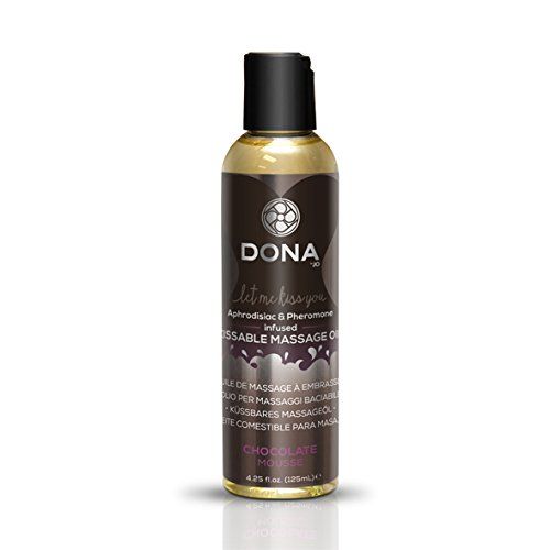 Dona - Kissable Massage Oil Chocolate Mousse - 110ml photo